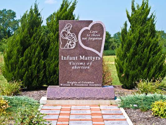 catholic cemetery for infants