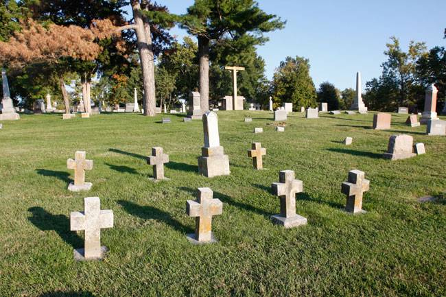 St. John Cemetery Kansas City, Kansas