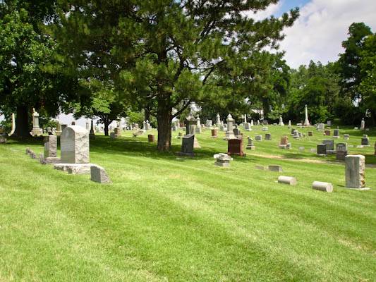 find cemetery space