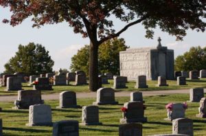 Mt. Calvary Catholic Cemetery in Kansas City, Kansas