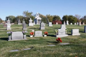 St. John's Catholic Cemetery - Lenexa